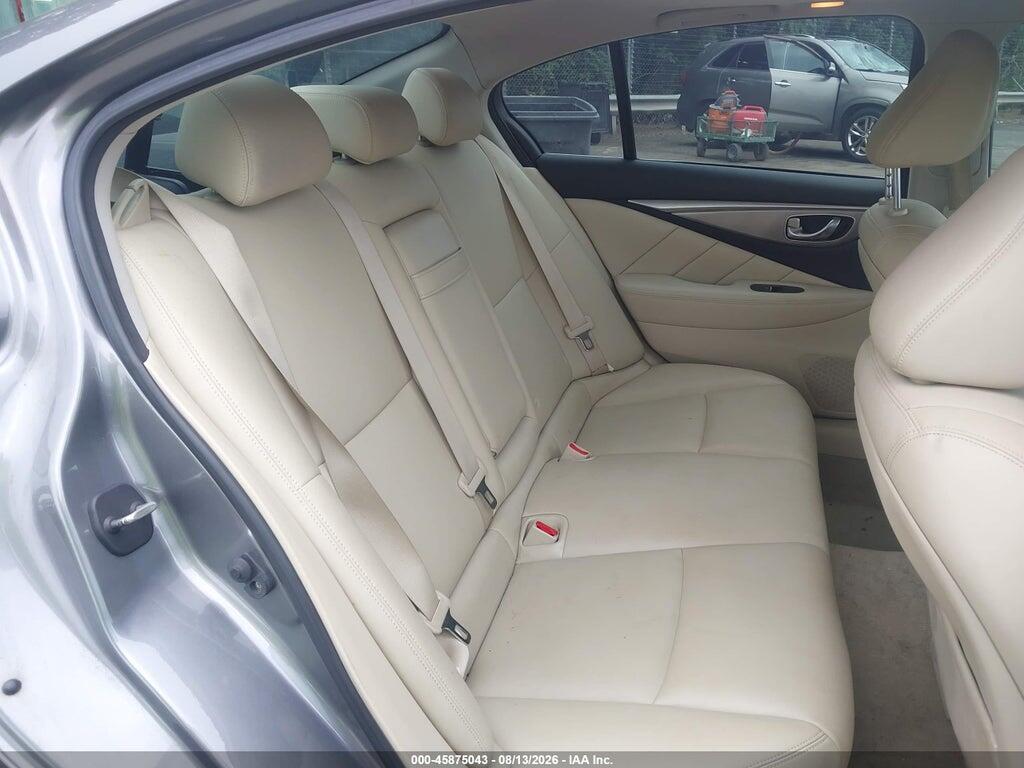 JN1BV7AP3EM676878 2014 INFINITI Q50 photo no. 8
