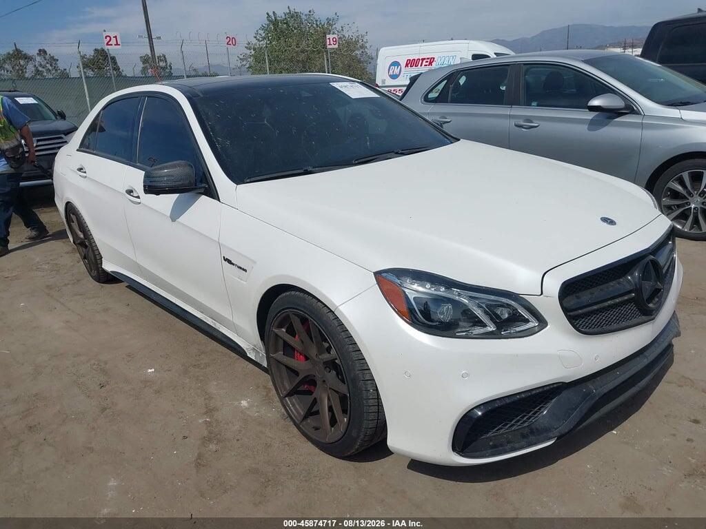 2014 MERCEDES-BENZ E 63 AMG WDDHF7GBXEA928312