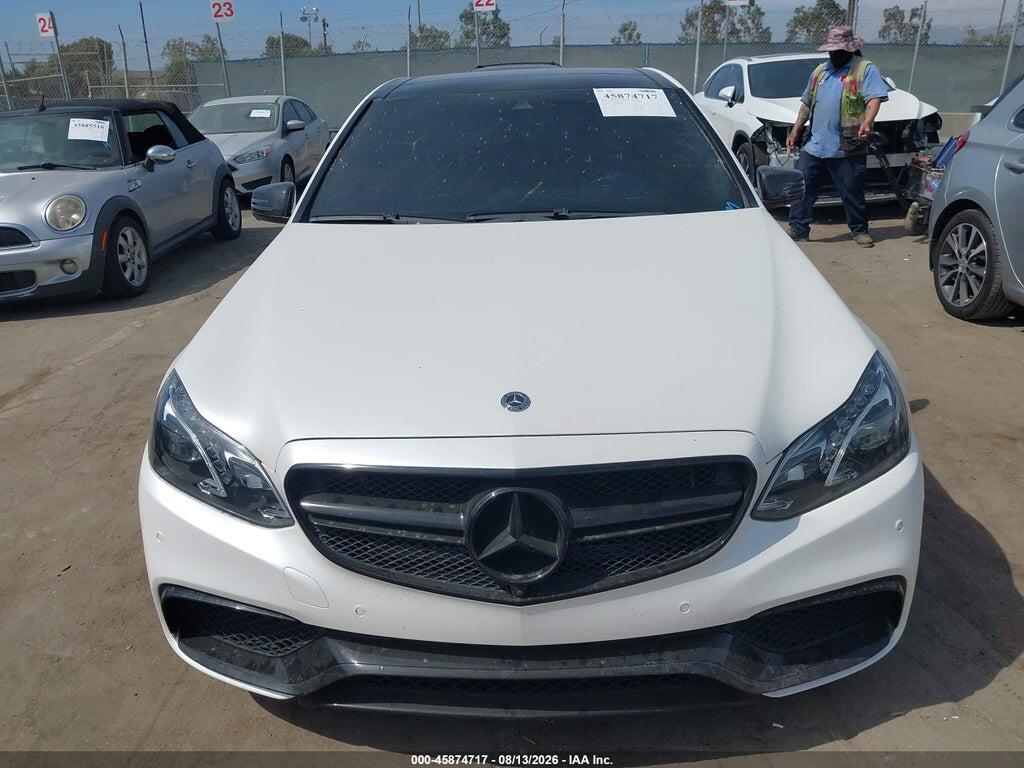 WDDHF7GBXEA928312 2014 MERCEDES-BENZ E 63 AMG photo no. 12