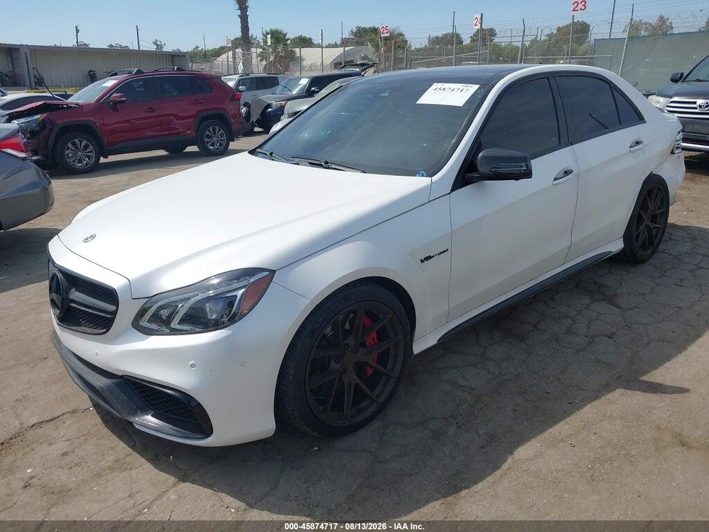 WDDHF7GBXEA928312 2014 MERCEDES-BENZ E 63 AMG photo no. 2