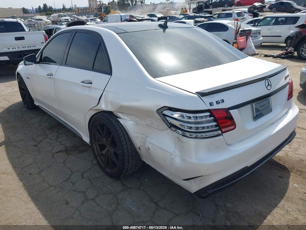 WDDHF7GBXEA928312 2014 MERCEDES-BENZ E 63 AMG photo no. 3