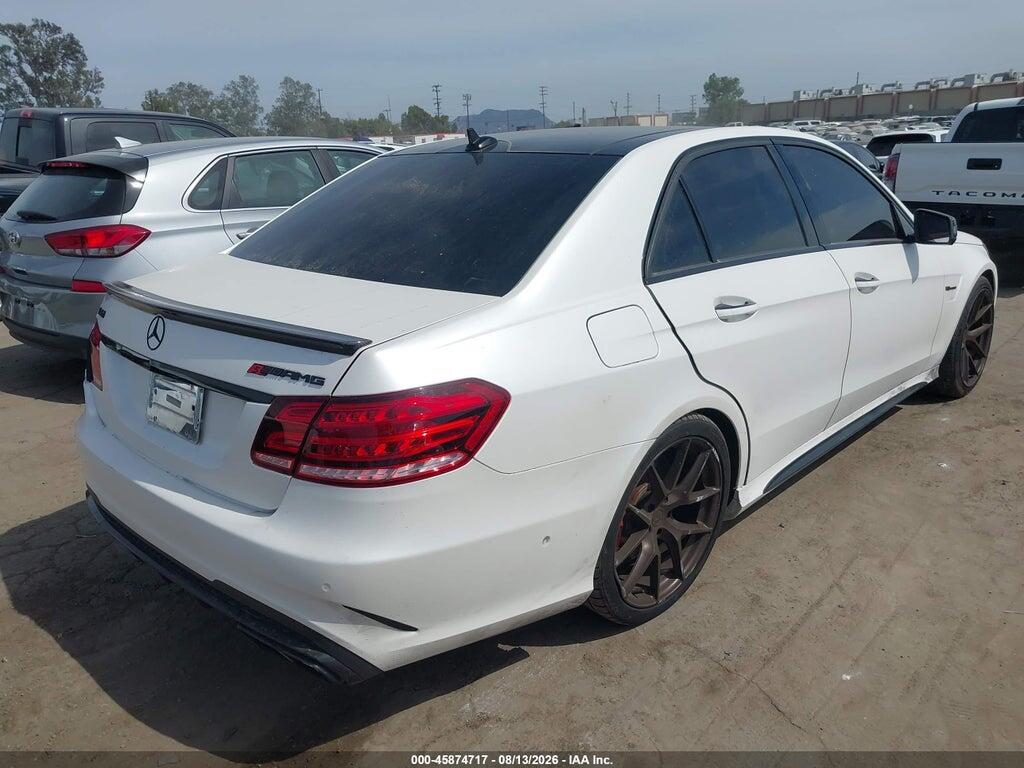 WDDHF7GBXEA928312 2014 MERCEDES-BENZ E 63 AMG photo no. 4