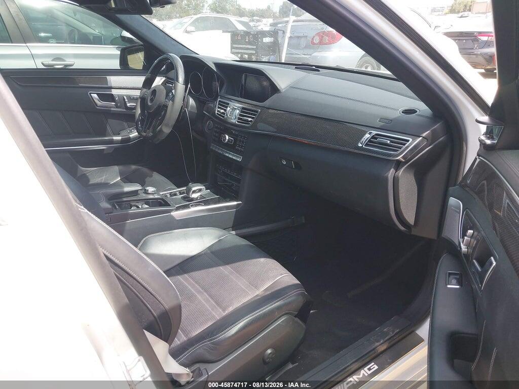 WDDHF7GBXEA928312 2014 MERCEDES-BENZ E 63 AMG photo no. 5