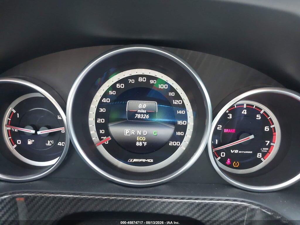 WDDHF7GBXEA928312 2014 MERCEDES-BENZ E 63 AMG photo no. 7