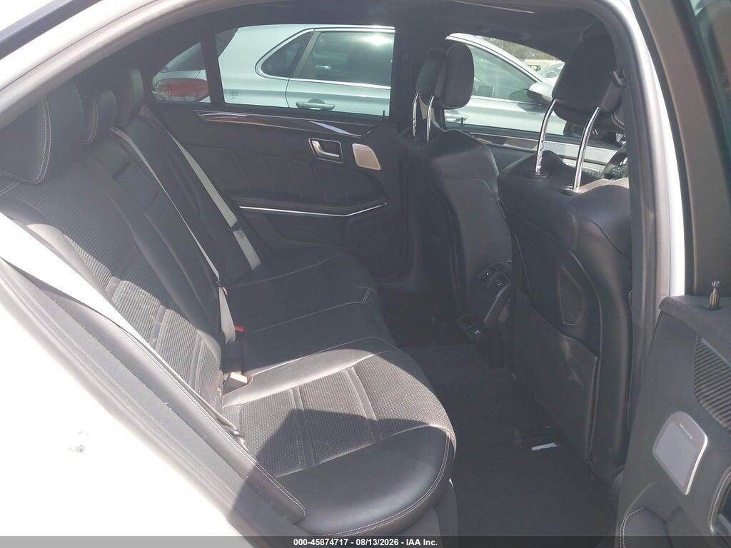 WDDHF7GBXEA928312 2014 MERCEDES-BENZ E 63 AMG photo no. 8