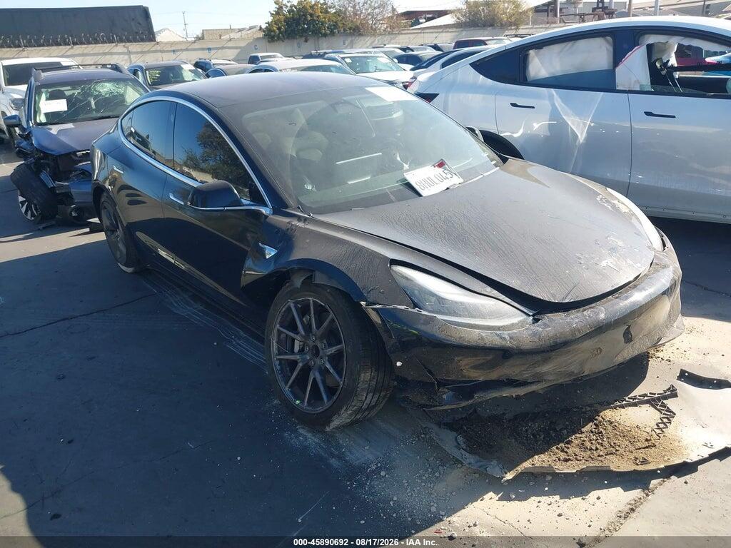 5YJ3E1EA2JF172037 2018 TESLA MODEL 3 photo no. 1