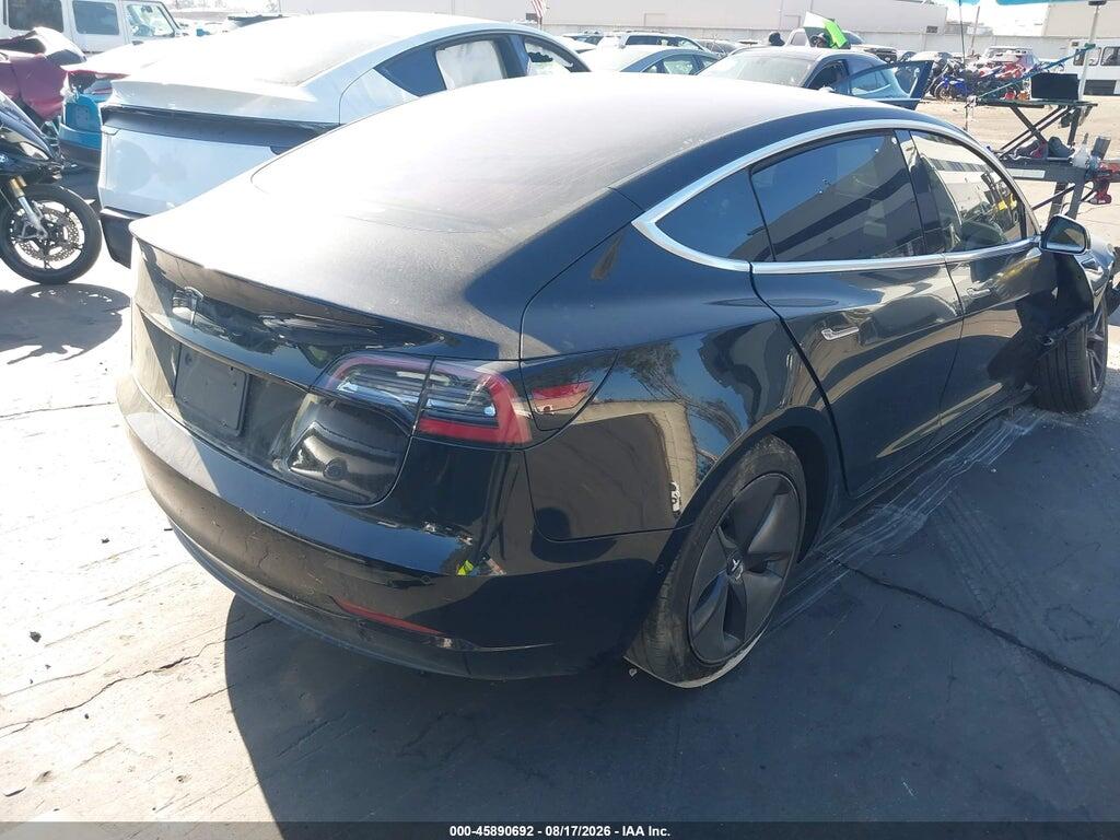 5YJ3E1EA2JF172037 2018 TESLA MODEL 3 photo no. 4