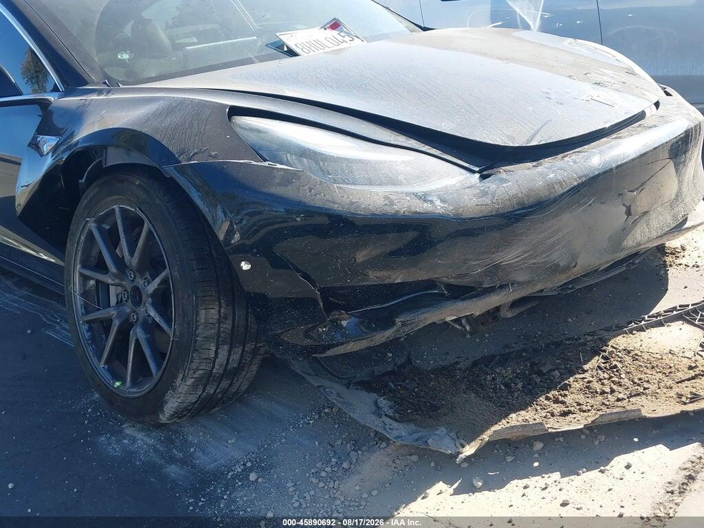 5YJ3E1EA2JF172037 2018 TESLA MODEL 3 photo no. 6
