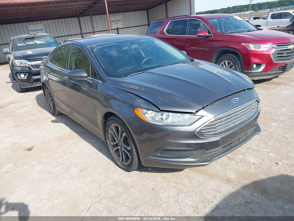 3FA6P0HD1JR284758 2018 FORD FUSION photo no. 1