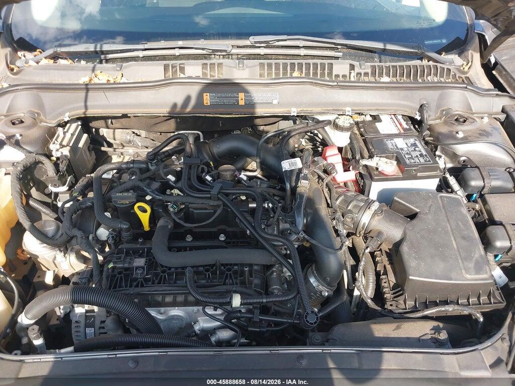 3FA6P0HD1JR284758 2018 FORD FUSION photo no. 10