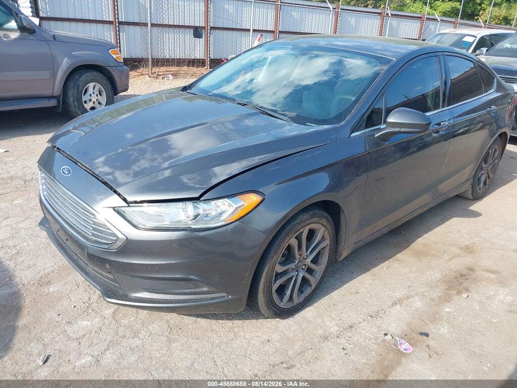 3FA6P0HD1JR284758 2018 FORD FUSION photo no. 2