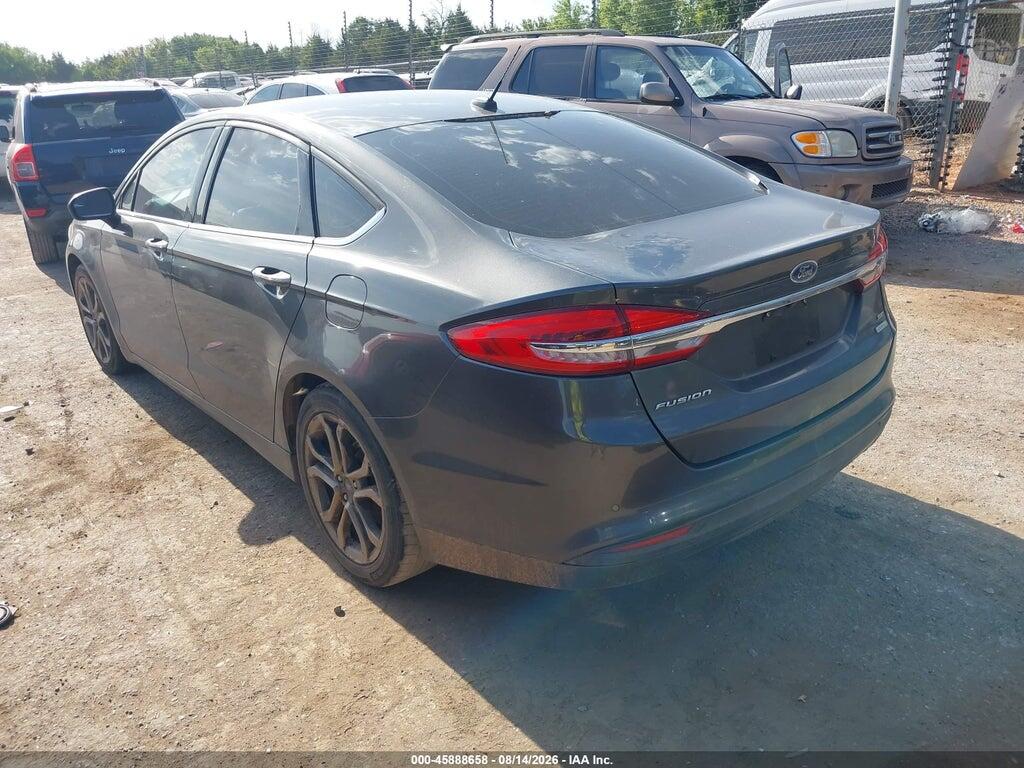 3FA6P0HD1JR284758 2018 FORD FUSION photo no. 3