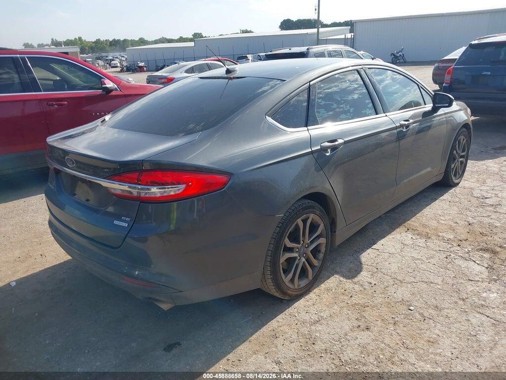 3FA6P0HD1JR284758 2018 FORD FUSION photo no. 4
