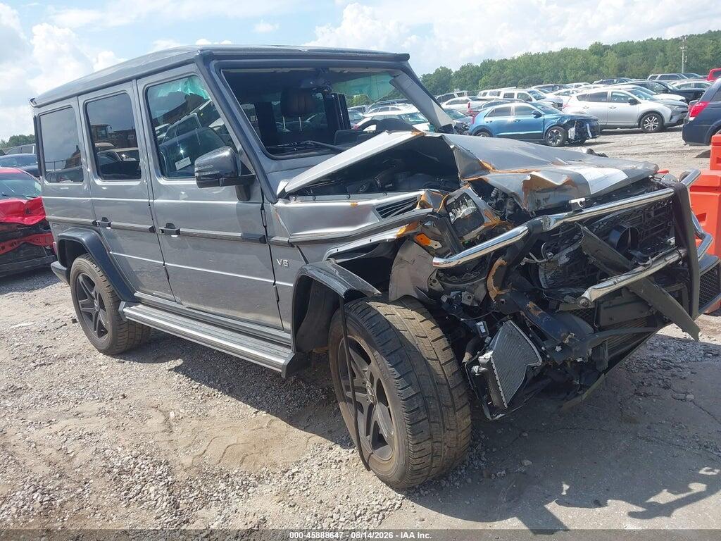 2018 MERCEDES-BENZ G 550 WDCYC3KH1JX295840