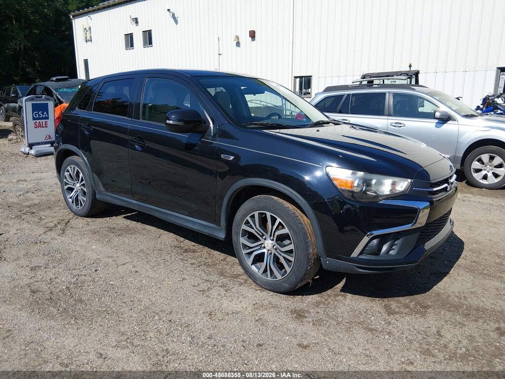 JA4AP3AU6JZ029819 2018 MITSUBISHI OUTLANDER SPORT photo no. 1