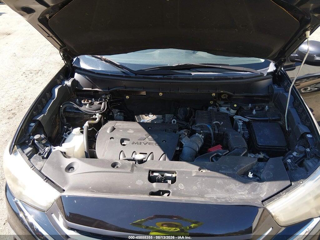 JA4AP3AU6JZ029819 2018 MITSUBISHI OUTLANDER SPORT photo no. 10