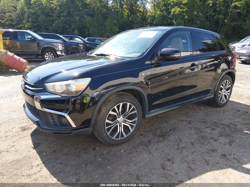 JA4AP3AU6JZ029819 2018 MITSUBISHI OUTLANDER SPORT photo no. 2