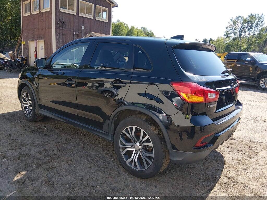 JA4AP3AU6JZ029819 2018 MITSUBISHI OUTLANDER SPORT photo no. 3