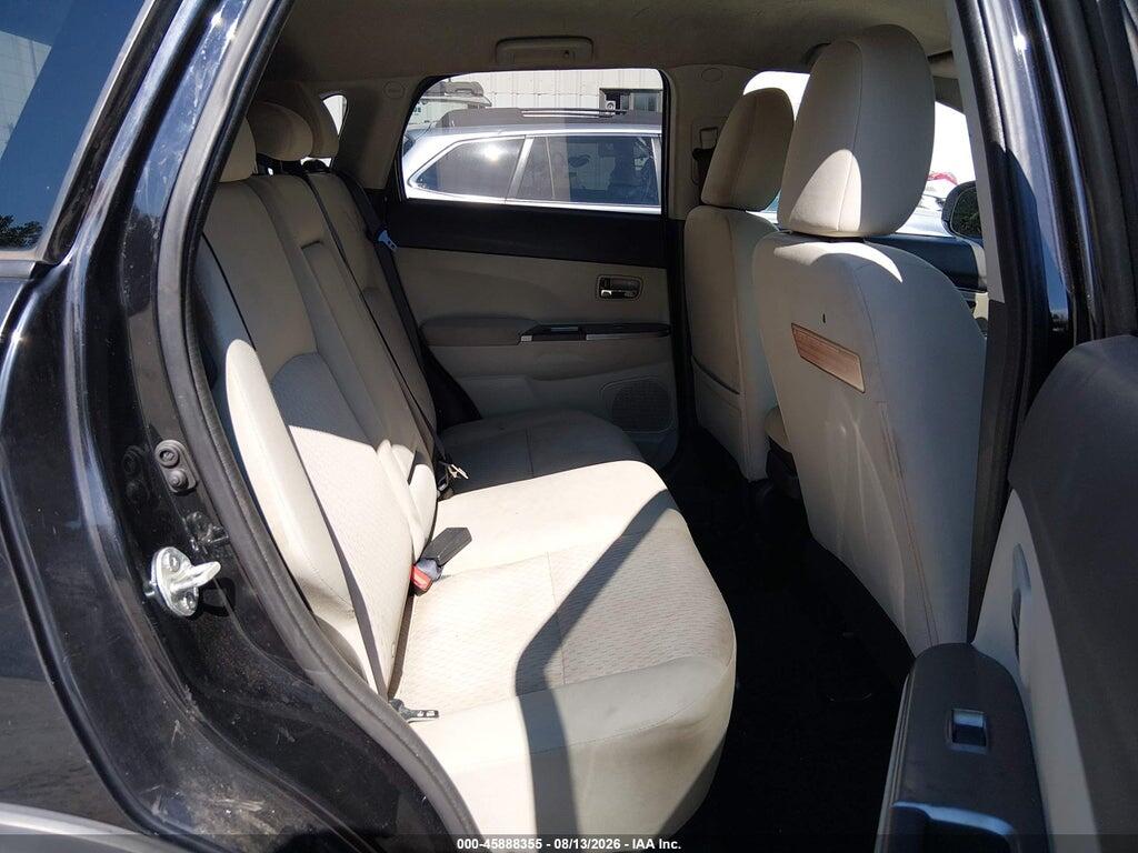 JA4AP3AU6JZ029819 2018 MITSUBISHI OUTLANDER SPORT photo no. 8