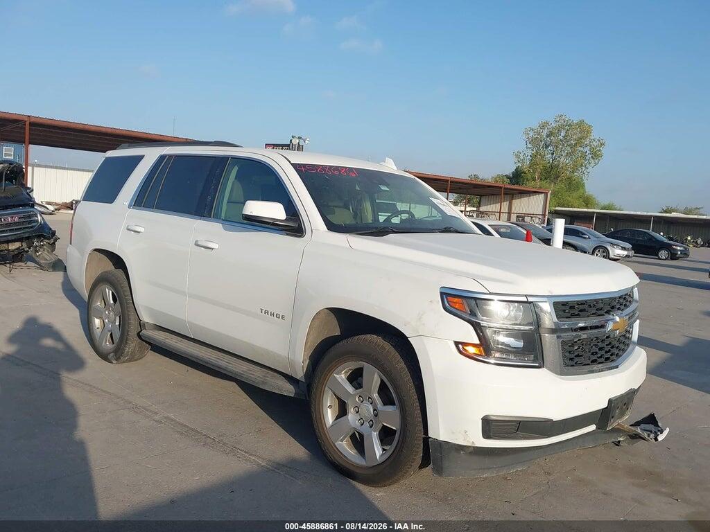 1GNSCBKC1JR211344 2018 CHEVROLET TAHOE photo no. 1