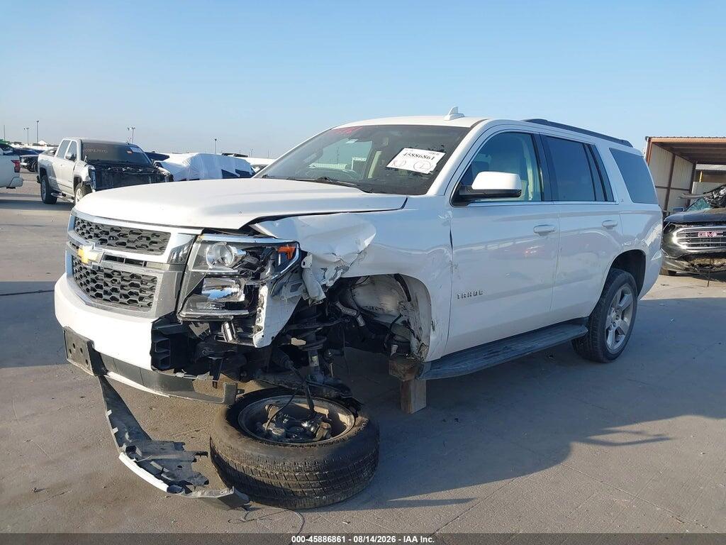 1GNSCBKC1JR211344 2018 CHEVROLET TAHOE photo no. 2