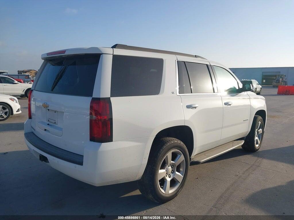1GNSCBKC1JR211344 2018 CHEVROLET TAHOE photo no. 4