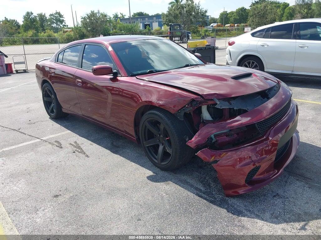 2C3CDXCT5JH133693 2018 DODGE CHARGER photo no. 1