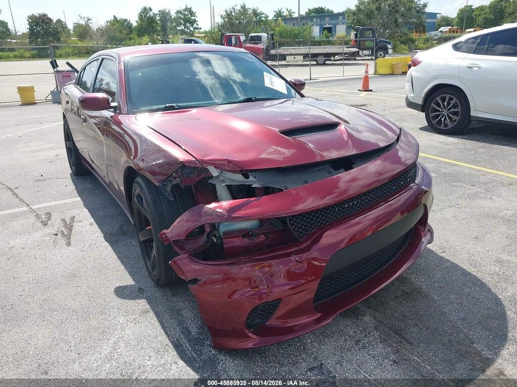 2C3CDXCT5JH133693 2018 DODGE CHARGER photo no. 6