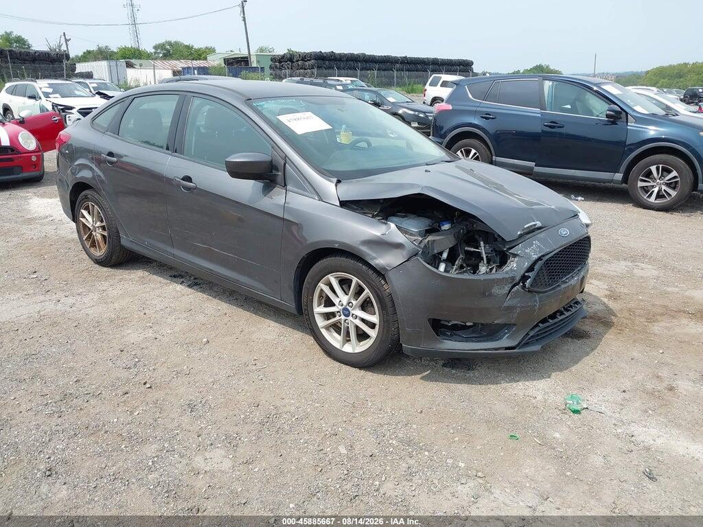 1FADP3F22JL250210 2018 FORD FOCUS photo no. 1