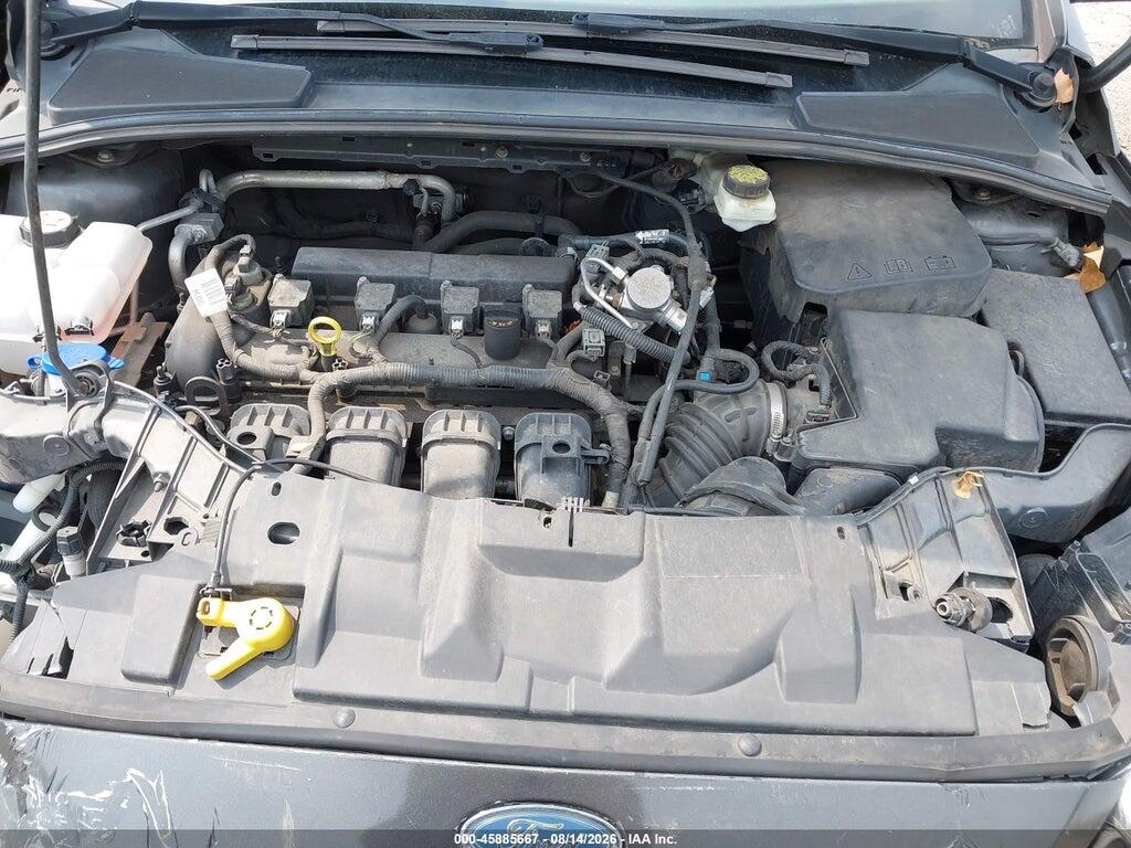 1FADP3F22JL250210 2018 FORD FOCUS photo no. 10