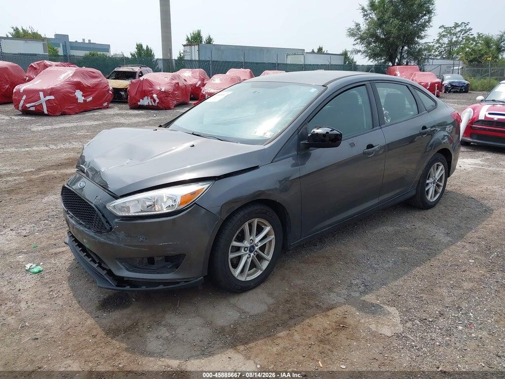 1FADP3F22JL250210 2018 FORD FOCUS photo no. 2