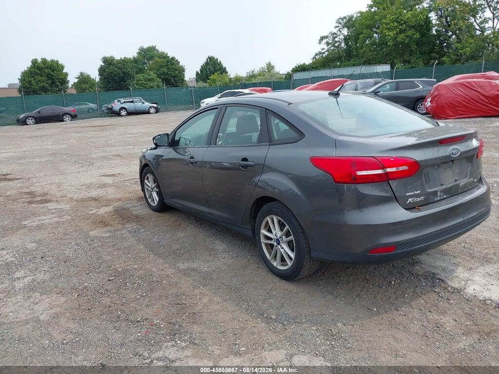 1FADP3F22JL250210 2018 FORD FOCUS photo no. 3