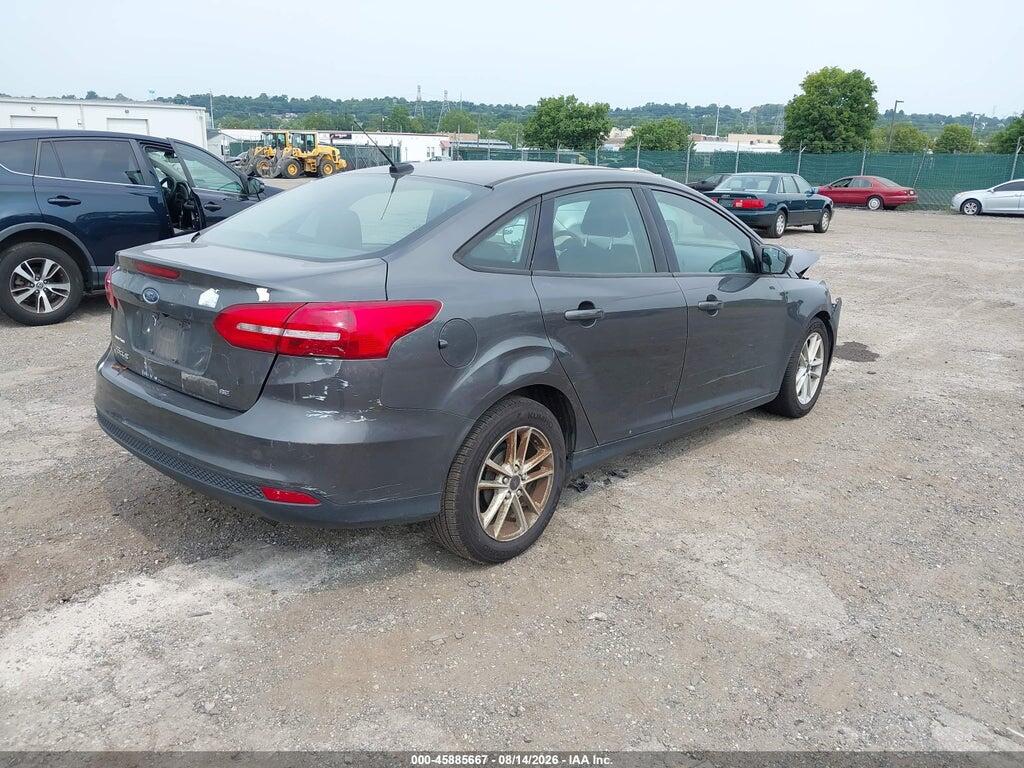 1FADP3F22JL250210 2018 FORD FOCUS photo no. 4