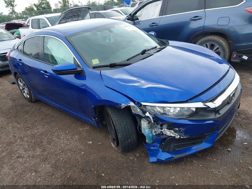 2HGFC2F56JH604103 2018 HONDA CIVIC photo no. 1