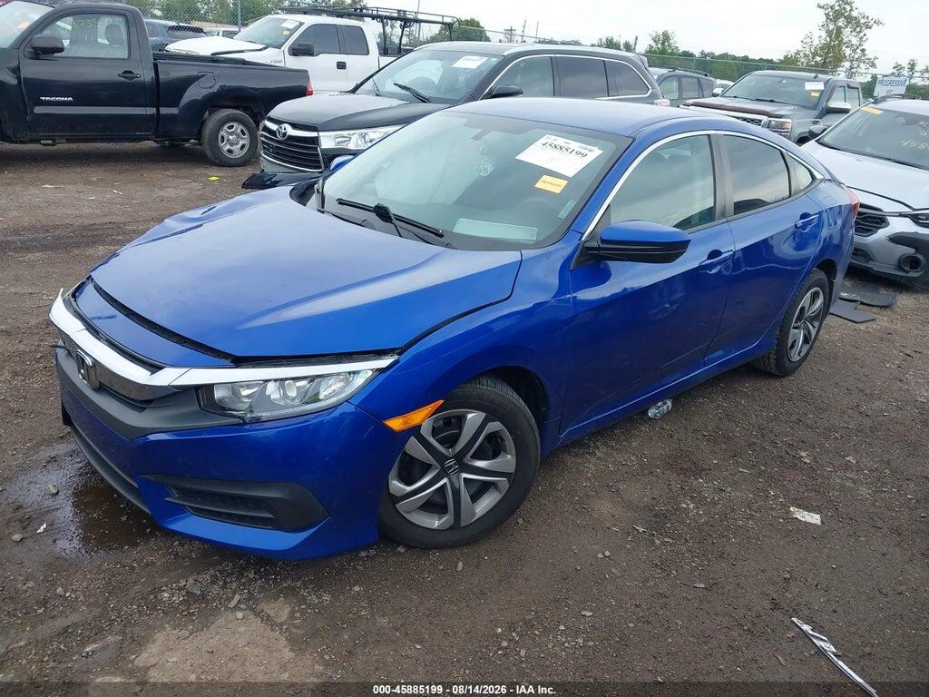 2HGFC2F56JH604103 2018 HONDA CIVIC photo no. 2