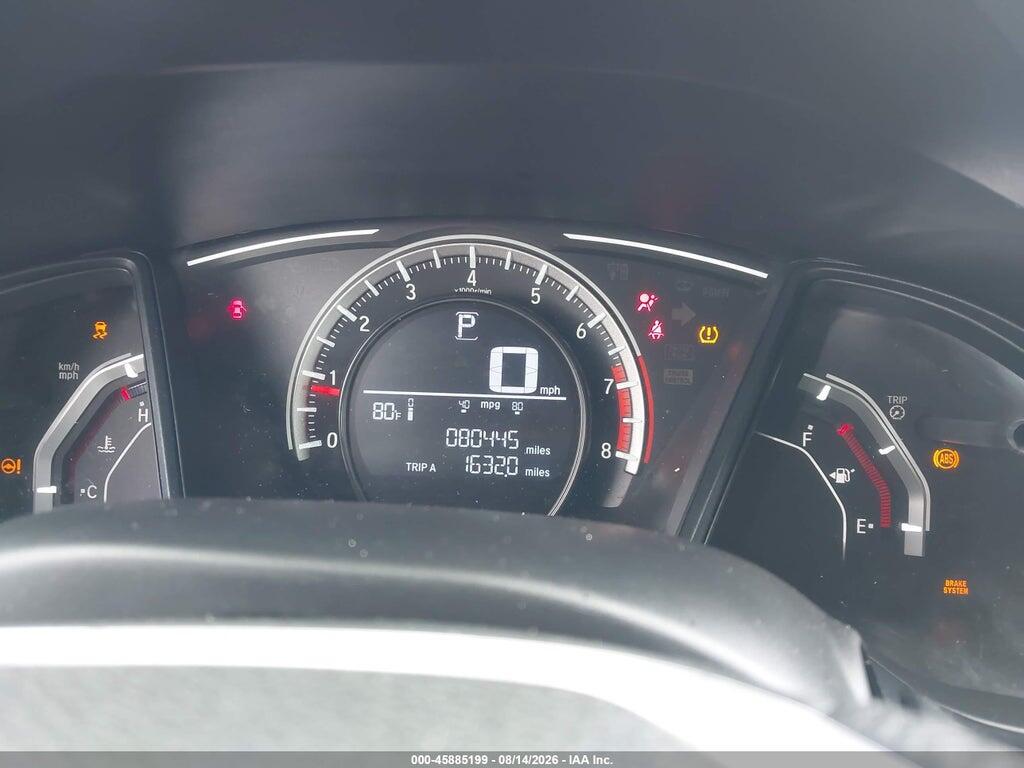 2HGFC2F56JH604103 2018 HONDA CIVIC photo no. 7