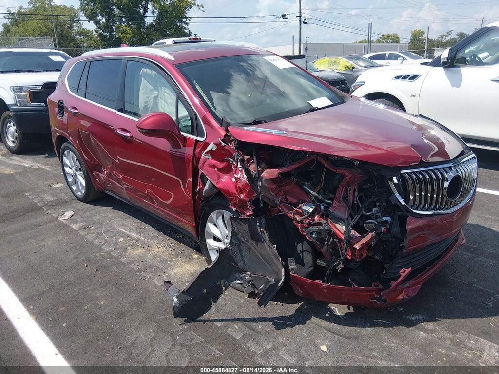 LRBFX3SX1JD017030 2018 BUICK ENVISION photo no. 1