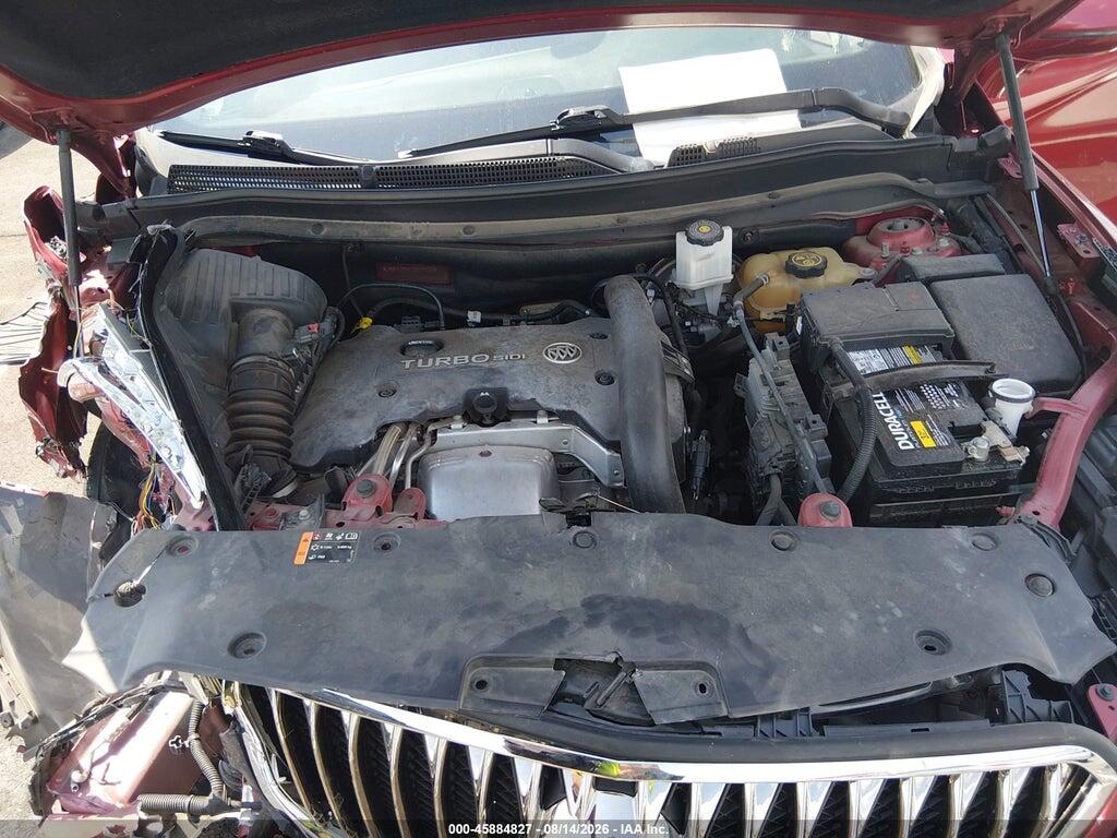 LRBFX3SX1JD017030 2018 BUICK ENVISION photo no. 10