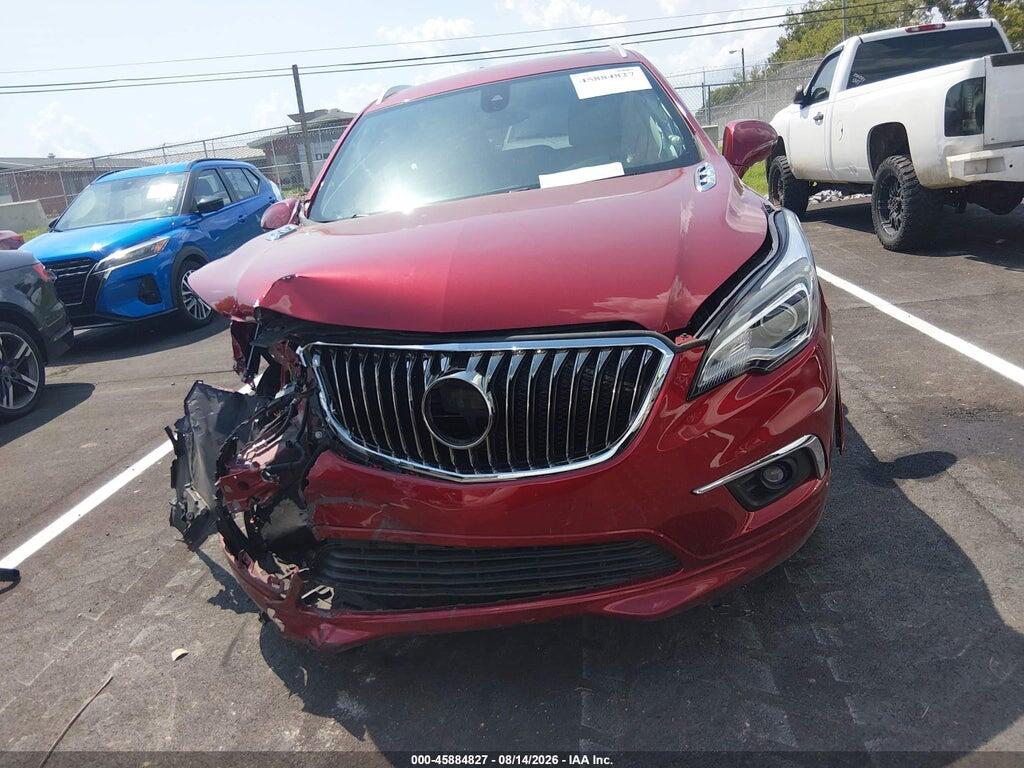 LRBFX3SX1JD017030 2018 BUICK ENVISION photo no. 11