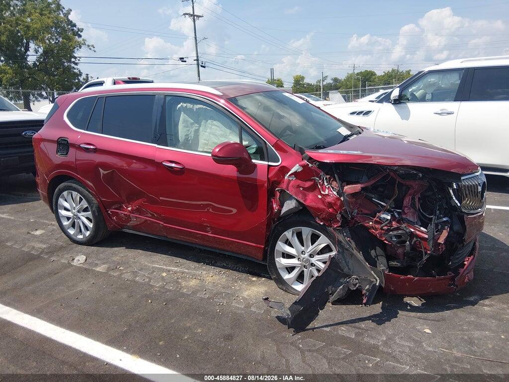 LRBFX3SX1JD017030 2018 BUICK ENVISION photo no. 12