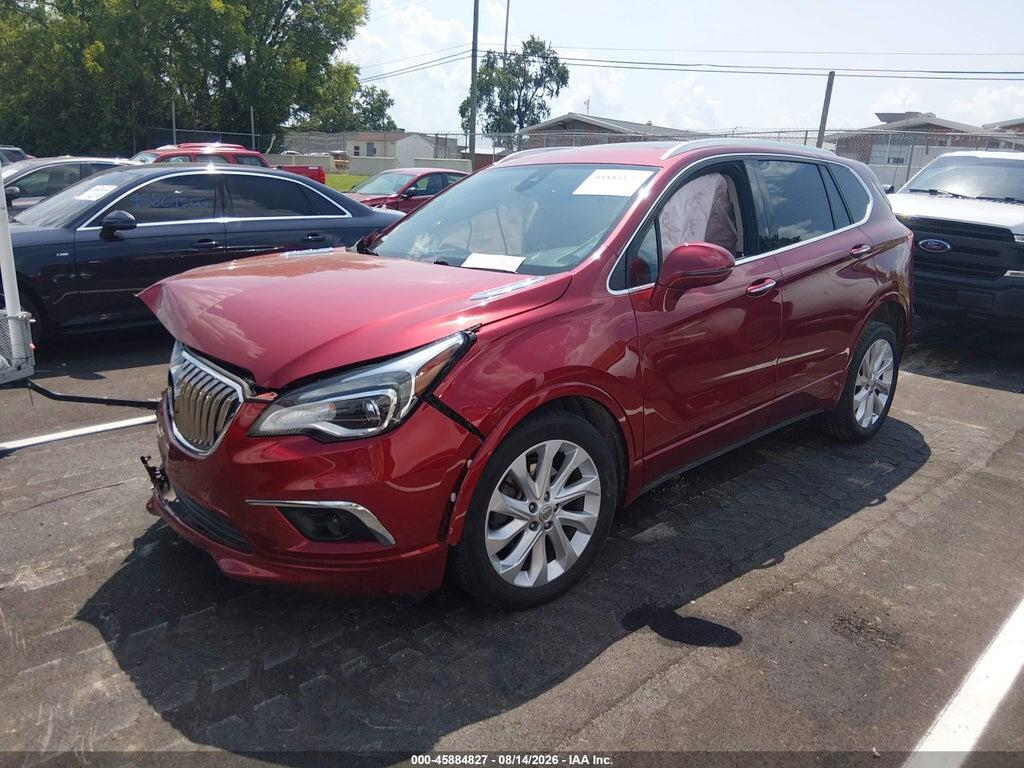 LRBFX3SX1JD017030 2018 BUICK ENVISION photo no. 2