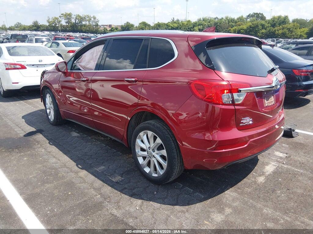 LRBFX3SX1JD017030 2018 BUICK ENVISION photo no. 3