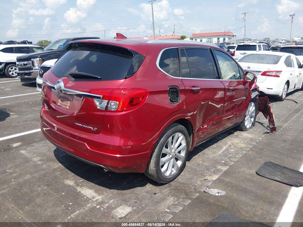 LRBFX3SX1JD017030 2018 BUICK ENVISION photo no. 4