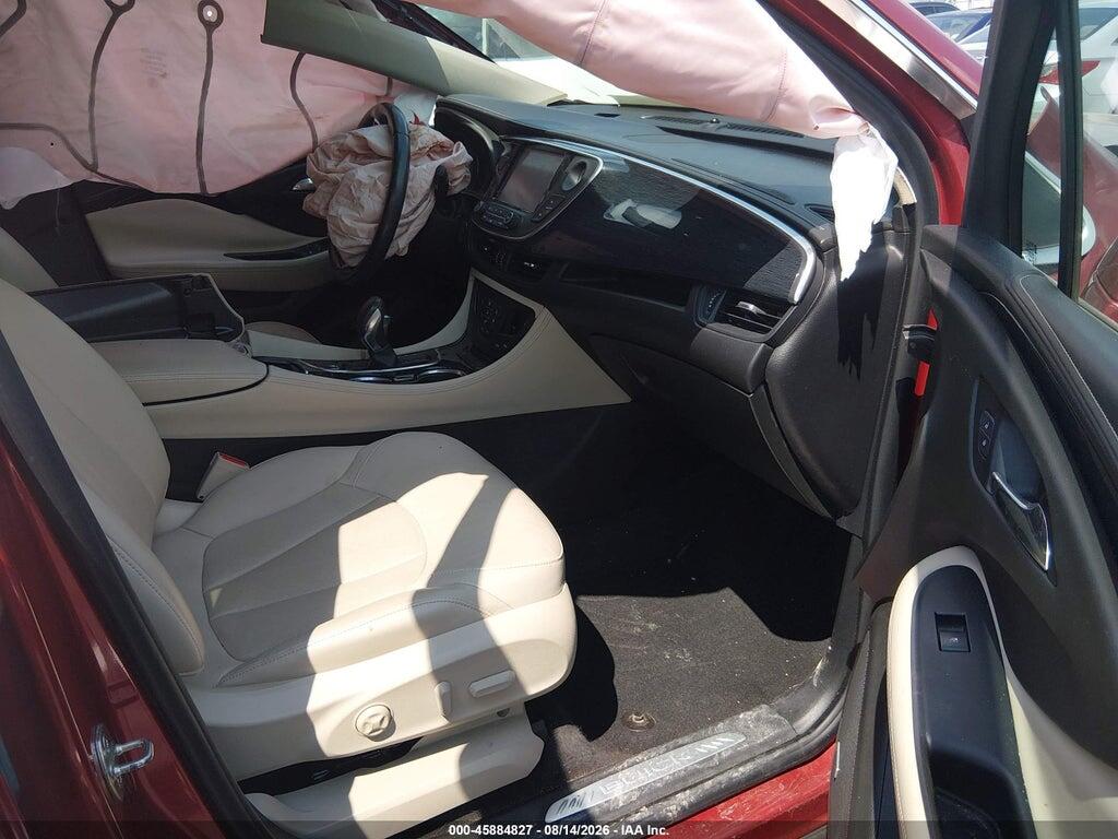 LRBFX3SX1JD017030 2018 BUICK ENVISION photo no. 5