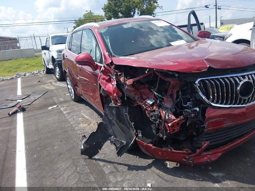 LRBFX3SX1JD017030 2018 BUICK ENVISION photo no. 6