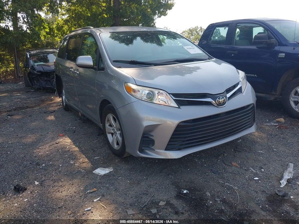 5TDKZ3DC6JS960197 2018 TOYOTA SIENNA photo no. 1