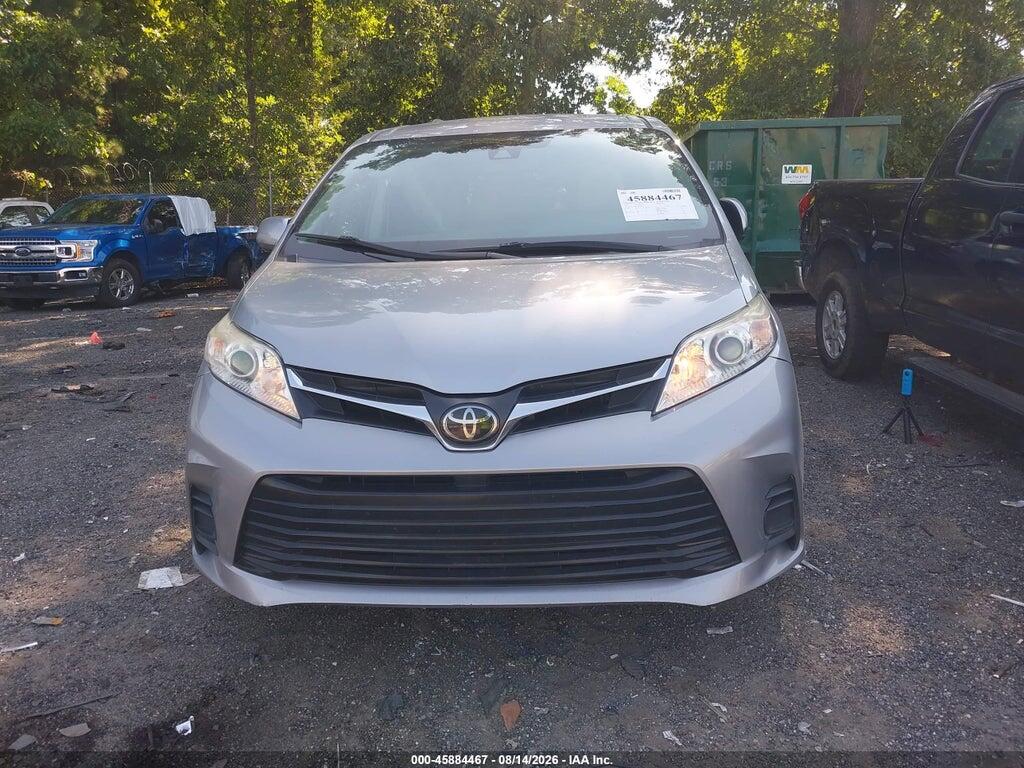 5TDKZ3DC6JS960197 2018 TOYOTA SIENNA photo no. 12