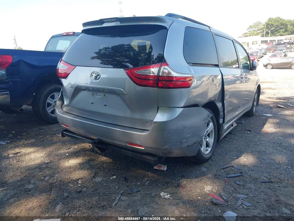 5TDKZ3DC6JS960197 2018 TOYOTA SIENNA photo no. 4