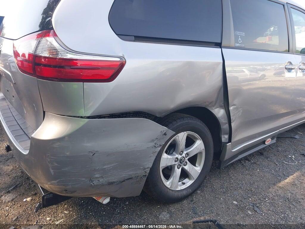 5TDKZ3DC6JS960197 2018 TOYOTA SIENNA photo no. 6