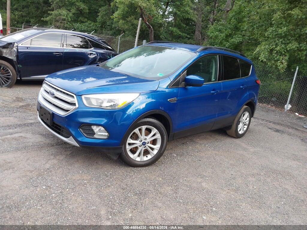 1FMCU0GD2JUA76433 2018 FORD ESCAPE photo no. 2